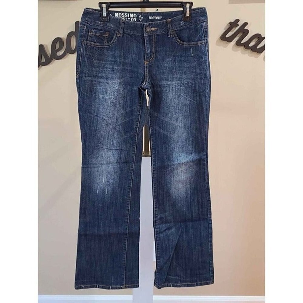 Mossimo Supply Co. Stretch Bootcut Jeans Size 9R